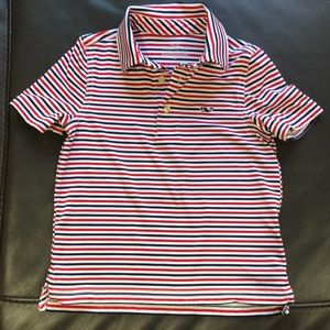 Vineyard Vines Boys Performance Polo